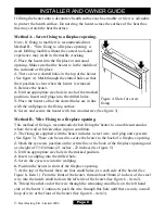 Preview for 8 page of Baxi 829 Installer And Owner Manual