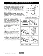 Preview for 9 page of Baxi 829 Installer And Owner Manual