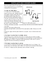 Preview for 16 page of Baxi 829 Installer And Owner Manual