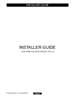 Предварительный просмотр 3 страницы Baxi 910 Installer And Owner Manual