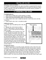 Preview for 14 page of Baxi 910 Installer And Owner Manual