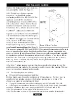 Предварительный просмотр 8 страницы Baxi 946 Installer'S Manual