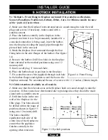 Предварительный просмотр 20 страницы Baxi 946 Installer'S Manual