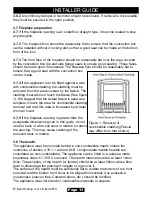 Preview for 11 page of Baxi 961 Installer And Owner Manual