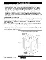 Preview for 14 page of Baxi 961 Installer And Owner Manual