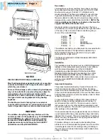 Preview for 3 page of Baxi Arena Super Installation And Servicing Instructions