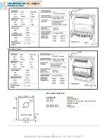 Preview for 4 page of Baxi Arena Super Installation And Servicing Instructions