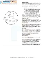 Preview for 6 page of Baxi Arena Super Installation And Servicing Instructions