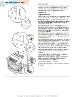 Preview for 7 page of Baxi Arena Super Installation And Servicing Instructions