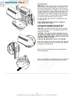 Preview for 16 page of Baxi Arena Super Installation And Servicing Instructions