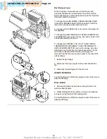 Preview for 20 page of Baxi Arena Super Installation And Servicing Instructions