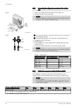 Предварительный просмотр 34 страницы Baxi Assure AWHP-IDU 4-8 E Installation And Service Manual