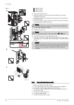 Предварительный просмотр 44 страницы Baxi Assure AWHP-IDU 4-8 E Installation And Service Manual