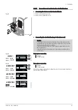 Предварительный просмотр 47 страницы Baxi Assure AWHP-IDU 4-8 E Installation And Service Manual