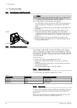 Предварительный просмотр 88 страницы Baxi Assure AWHP-IDU 4-8 E Installation And Service Manual