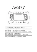 Baxi AVS77 Instructions Manual preview