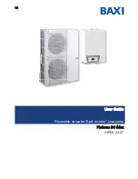 Baxi AWHP 22 TR-2 User Manual preview