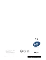 Предварительный просмотр 48 страницы Baxi AWHP 22 TR-2 User Manual