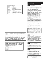 Предварительный просмотр 3 страницы Baxi Barselona User Manual