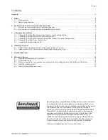 Preview for 3 page of Baxi Baxi Avanta Plus 18s Users Operation Instructions & Important Warranty Information