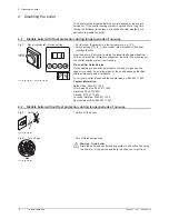 Preview for 8 page of Baxi Baxi Avanta Plus 18s Users Operation Instructions & Important Warranty Information