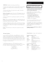 Preview for 4 page of Baxi BAXI COMBI INSTANT 105 HE Installation & Servicing Instructions Manual