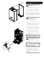 Preview for 22 page of Baxi BAXI COMBI INSTANT 105 HE Installation & Servicing Instructions Manual