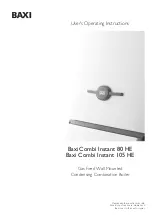 Preview for 53 page of Baxi BAXI COMBI INSTANT 105 HE Installation & Servicing Instructions Manual