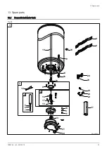 Preview for 57 page of Baxi BC ACS 150 SPLIT Installation And Service Manual