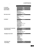 Preview for 3 page of Baxi Bermuda 45/3 E Servicing Instructions