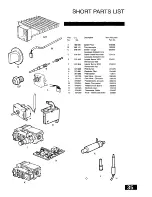 Preview for 35 page of Baxi Bermuda 45/3 E Servicing Instructions