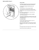 Предварительный просмотр 14 страницы Baxi Bermuda 45/3 M Installation And Servicing Instructions