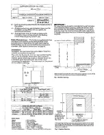 Preview for 4 page of Baxi Bermuda 552 Installation And Servicing Instructions