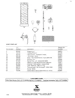 Preview for 16 page of Baxi Bermuda 552 Installation And Servicing Instructions