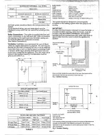 Предварительный просмотр 4 страницы Baxi Bermuda 553 Installation And Servicing Instructions