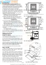 Предварительный просмотр 5 страницы Baxi Bermuda GF3 Installation And Servicing Instructions