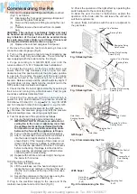 Предварительный просмотр 6 страницы Baxi Bermuda GF3 Installation And Servicing Instructions