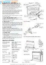 Предварительный просмотр 9 страницы Baxi Bermuda GF3 Installation And Servicing Instructions