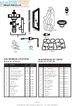 Предварительный просмотр 12 страницы Baxi Bermuda GF3 Installation And Servicing Instructions