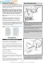 Предварительный просмотр 13 страницы Baxi Bermuda GF3 Installation And Servicing Instructions