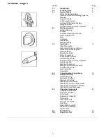 Preview for 3 page of Baxi Bermuda Inset 2 Boiler 50/4 Installation And Servicing Manual