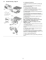 Preview for 20 page of Baxi Bermuda Inset 2 Boiler 50/4 Installation And Servicing Manual