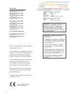 Preview for 2 page of Baxi Bermuda Inset 3 BB Super User Operating Instructions Manual