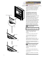 Preview for 8 page of Baxi Bermuda Inset 3 BB Super User Operating Instructions Manual