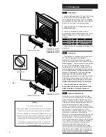 Preview for 4 page of Baxi Bermuda Inset 3 BS Super User, Installation And Servicing Instructions