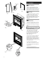 Preview for 8 page of Baxi Bermuda Inset 3 BS Super User, Installation And Servicing Instructions