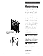 Preview for 12 page of Baxi Bermuda Inset 3 BS Super User, Installation And Servicing Instructions