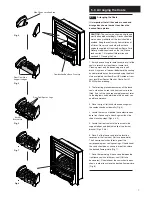 Preview for 7 page of Baxi Bermuda Inset 3 Super Operating Instructions Manual