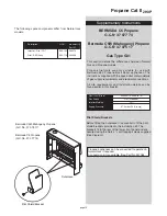 Предварительный просмотр 15 страницы Baxi Bermuda PW5 C5 Installation And Servicing Instructions