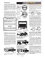 Preview for 4 page of Baxi Bermuda PW5 Deluxe User Operating Instructions Manual